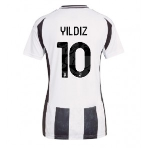 Juventus Kenan Yildiz #10 Hemmatröja Dam 2024-25 Kortärmad